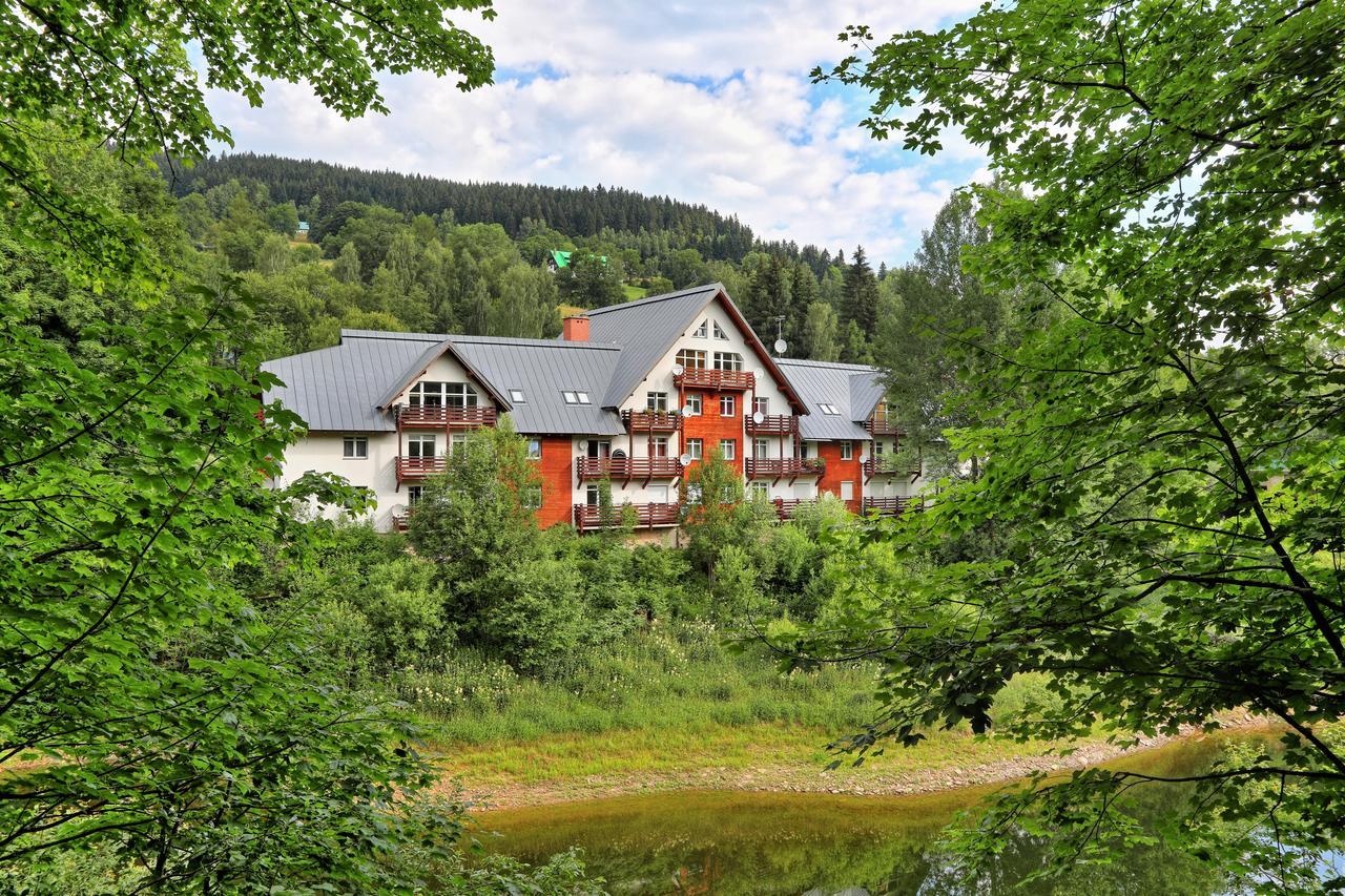 Apartment Labska 108 Špindlerŭv Mlýn Dış mekan fotoğraf